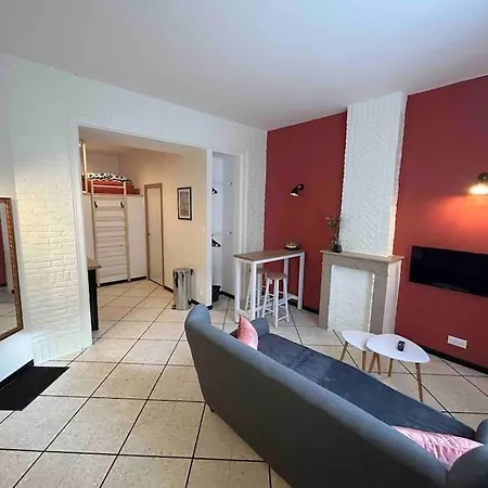 2 Personnes Centre Apartmán Béthune
