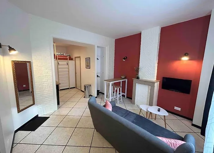 2 Personnes Centre شقة بوتون